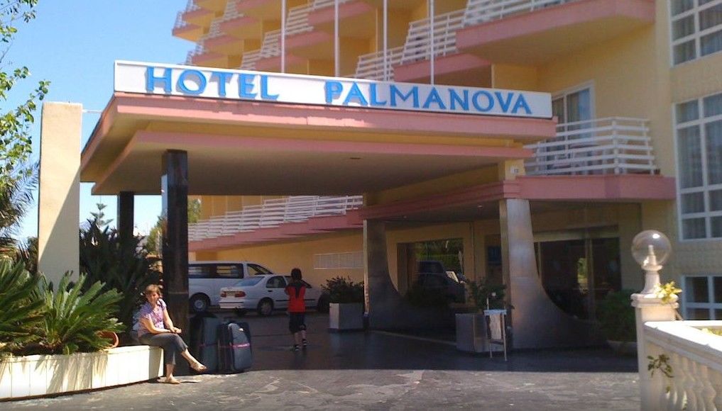 Globales Palmanova Palma Nova (Mallorca) Exterior foto