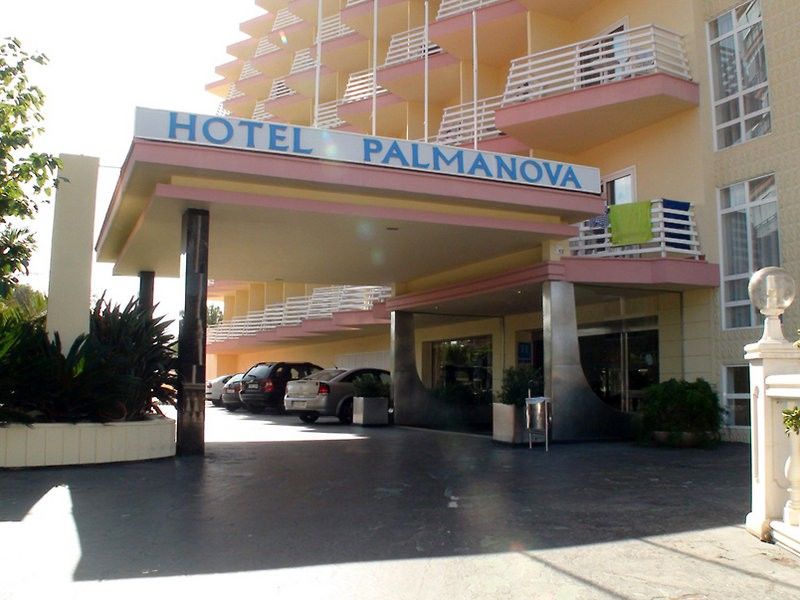 Globales Palmanova Palma Nova (Mallorca) Exterior foto
