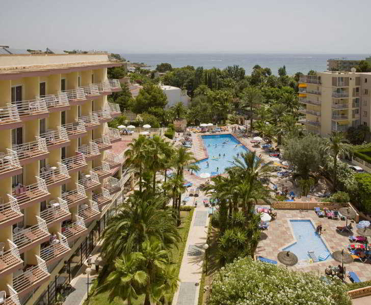 Globales Palmanova Palma Nova (Mallorca) Exterior foto